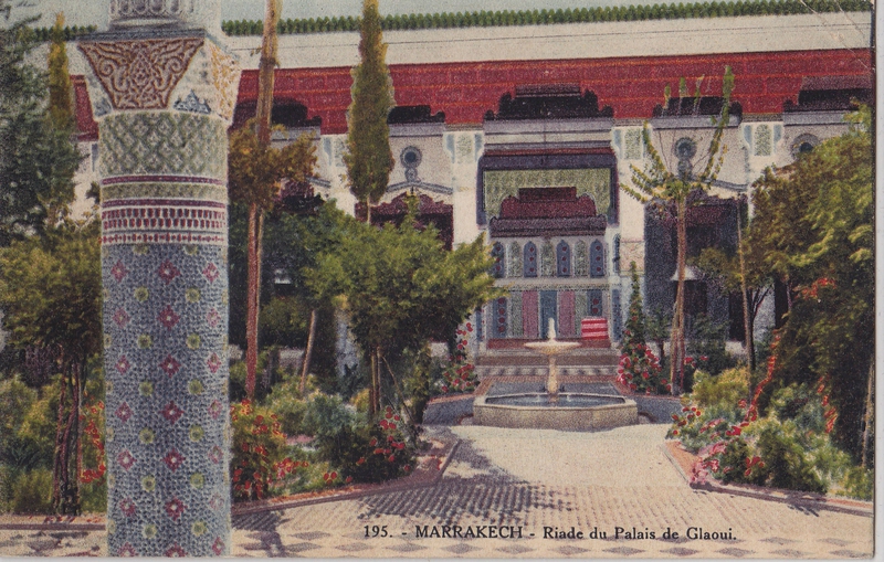 Dar el Bacha Musee des Confluences Palais Pacha Glaoui Marrakech | riad palais du glaoui