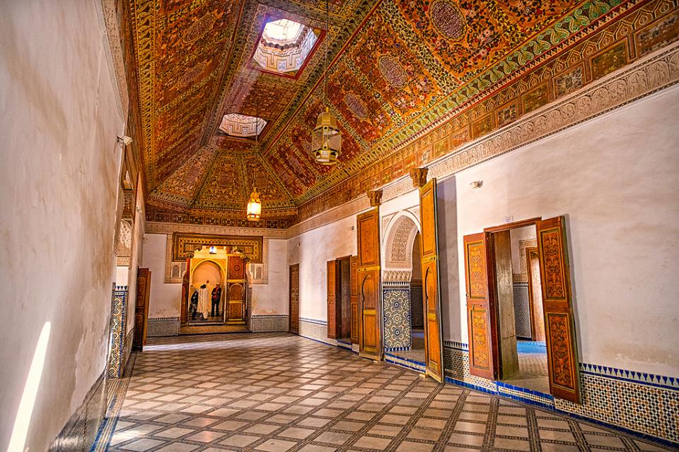 Bahia Palace Marrakech -Grand Riad