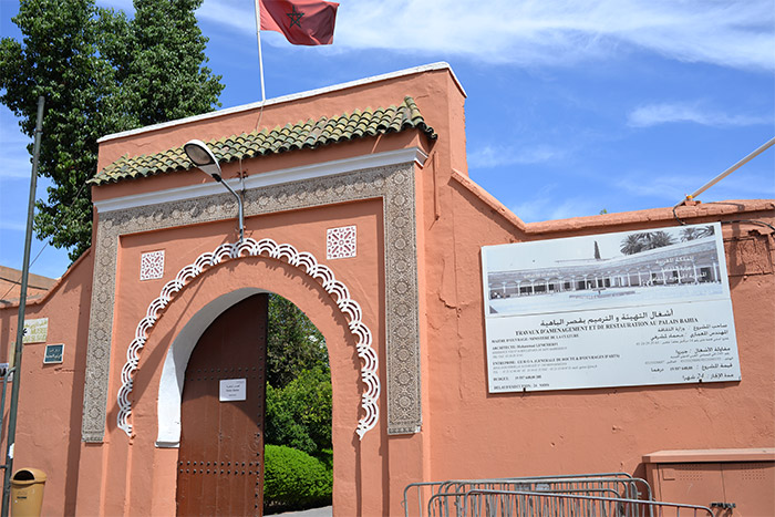 marrakech palais bahia