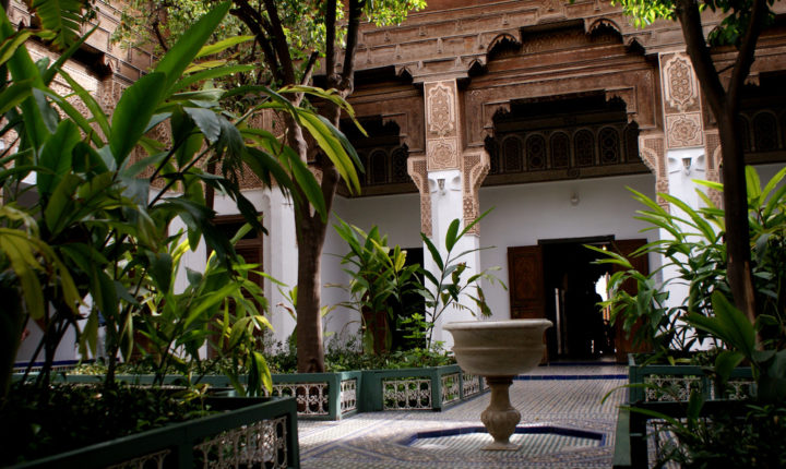 palais de la bahia riad Marrakech
