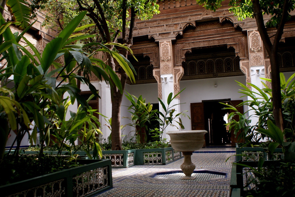 palais de la bahia riad Marrakech