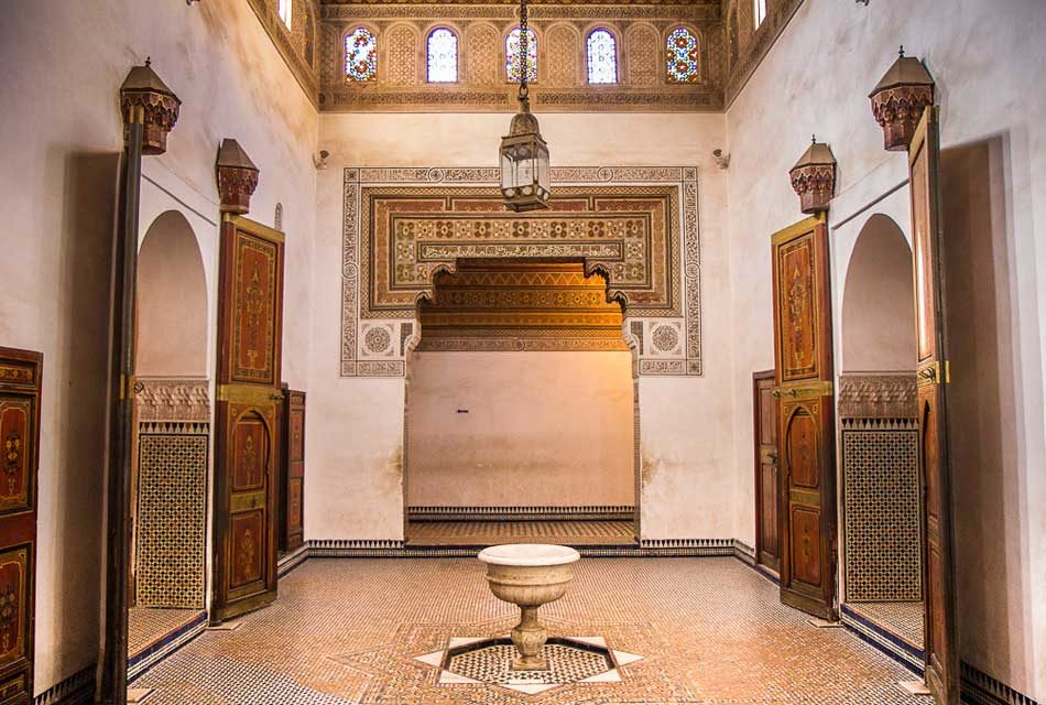 the-historic-Palais Bahia-Palace-in-marrakech