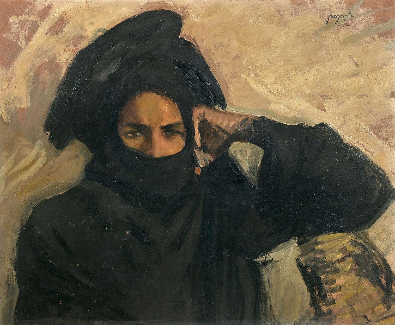 Jacques Majorelle – Portrait D’Égyptien – 1911