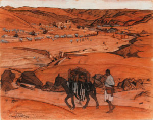 Jacques Majorelle Tazoult Sektana Anti -Atlas les Rchebs, 1927