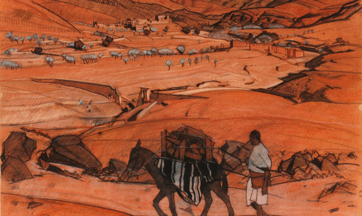 Jacques Majorelle Tazoult Sektana Anti -Atlas les Rchebs, 1927