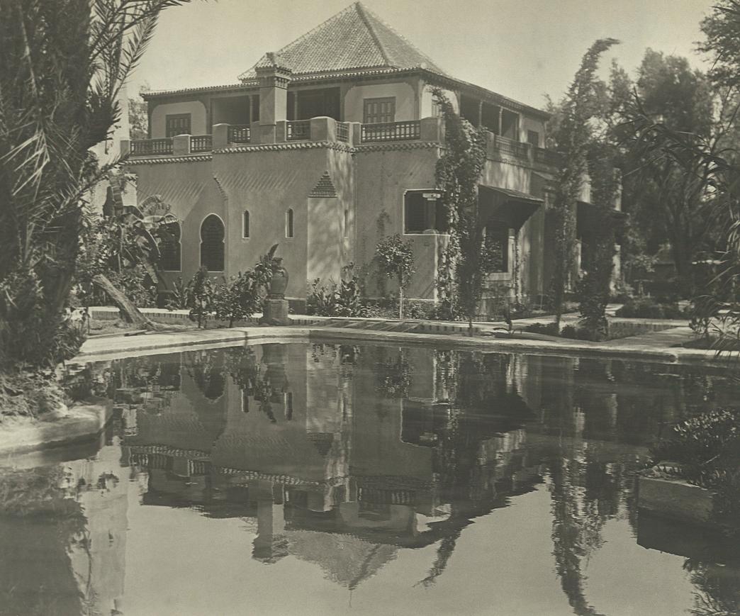 Jacques Majorelle – Villa Néo Mauresque Bou Saf Saf – Marrakech