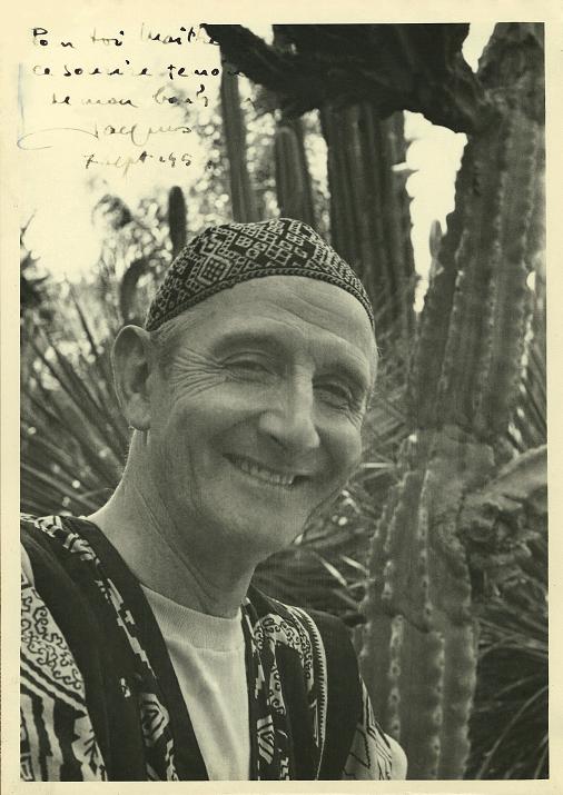 Jacques Majorelle artiste jardinier a Marrakech