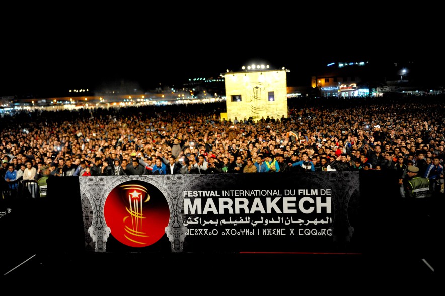 Jemaa El Fna Place Marrakech au 14eme Festival International de Film Marrakech