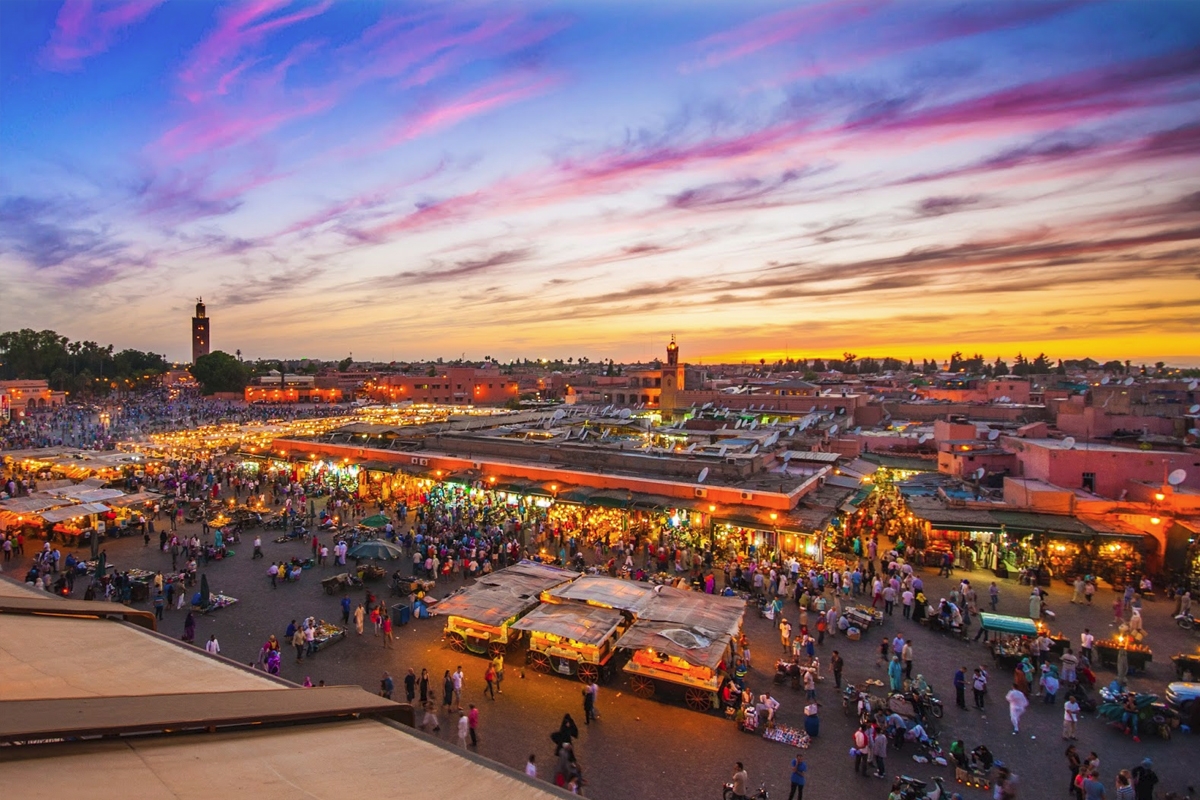 Place Jemaa El Fna Marrakech