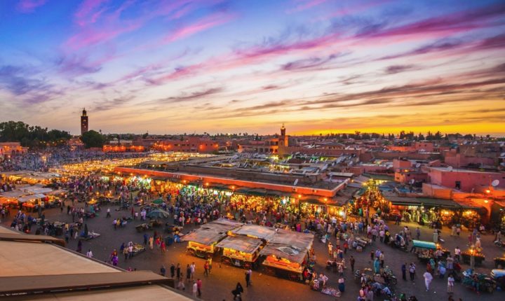 Place Jemaa El Fna Marrakech