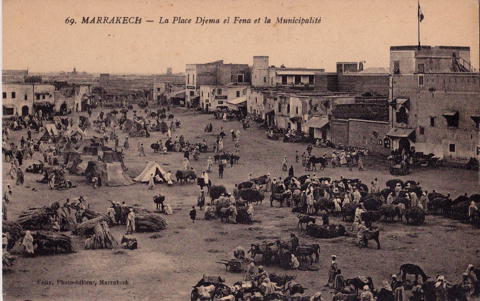 Jemaa El Fnaa Square Marrakech