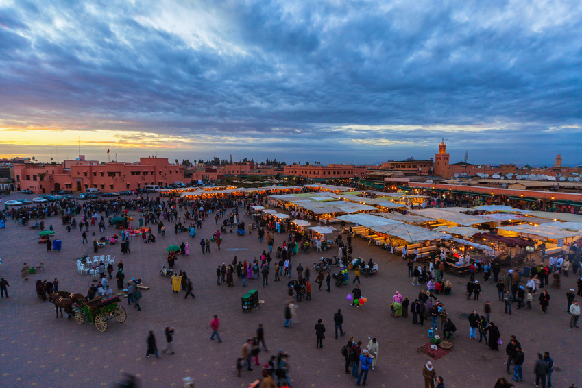 Place Jemaa El Fna Marrakech