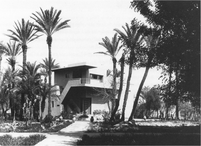 jacques-majorelle - villa Atelier Cubiste - workshop-around-1931