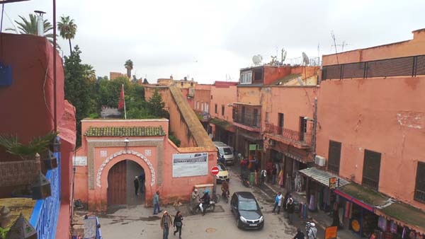 View-of-the-Mellah-in-Marrakech