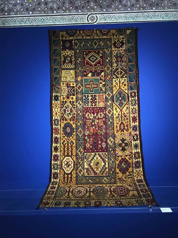 Musee Dar Si Said Marrakech Tapis