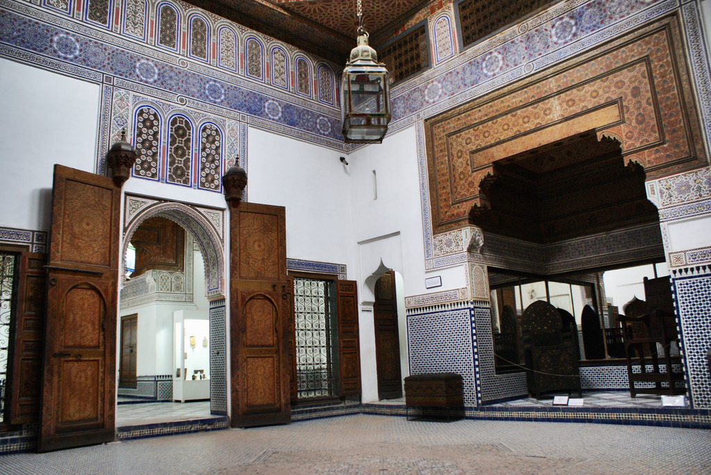 dar si said national moroccan carpet rug museum marrakech