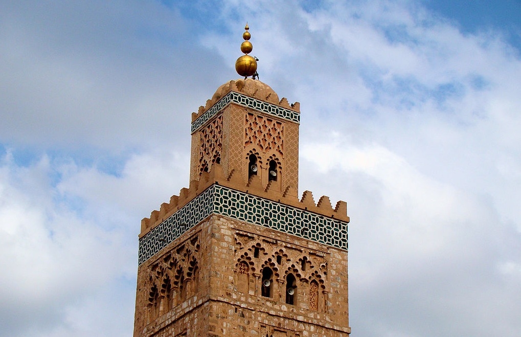 Minaret-Jamour - Mosquee de la Koutoubia