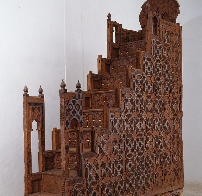 Minbar de la Mosquee de la Koutoubia-Marrakech