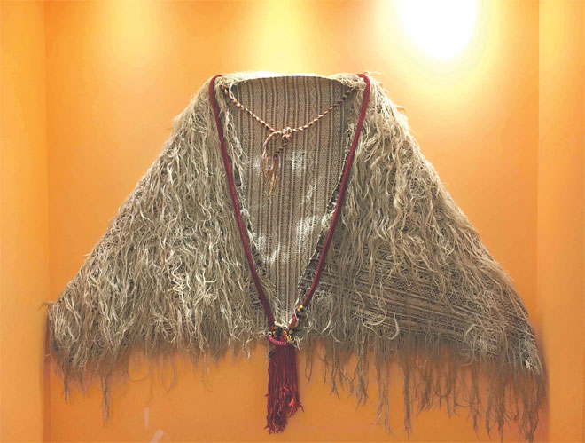 Berber Wool Garment - Dar Si Said Museum Marrakech