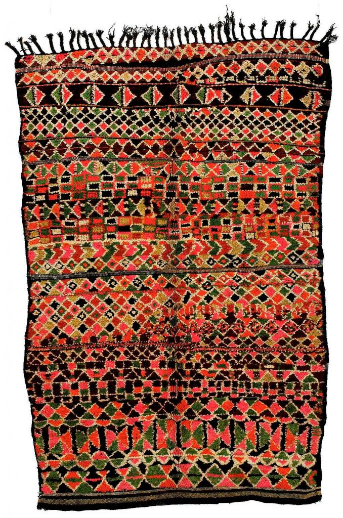 tapis marmoucha rug