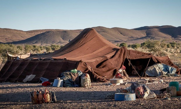 tente-berbère tent