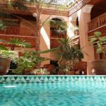 Riad Al Ksar Hotel of Charm Swimming pool Marrakech medina