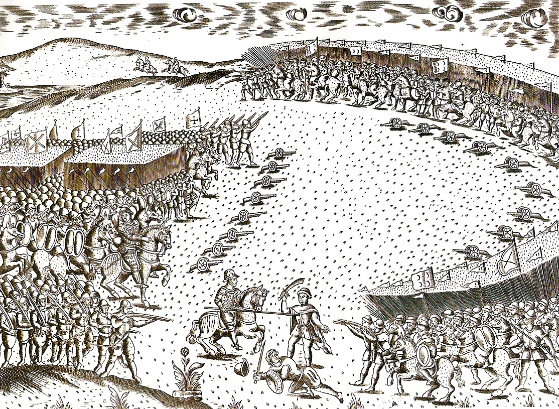 bataille des 3 rois oued al Makhazin - maroc 04 aout 1578