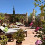 Rooftop Terrasse Lounge Riad Medina Marrakech Al Ksar guesthouse
