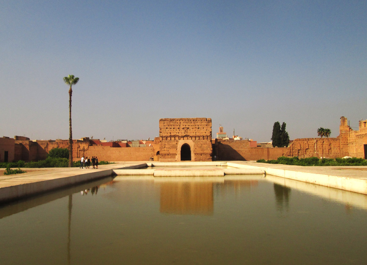 MARRAKESH_El Badi Palace pond