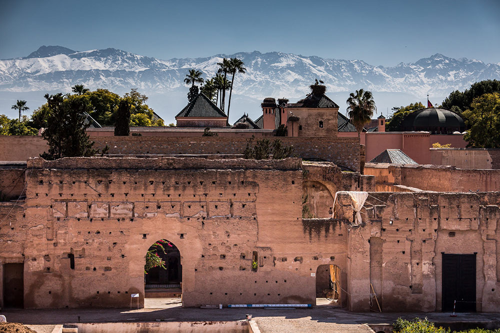 Palais-El-Badi marrakech Sultans saadiens