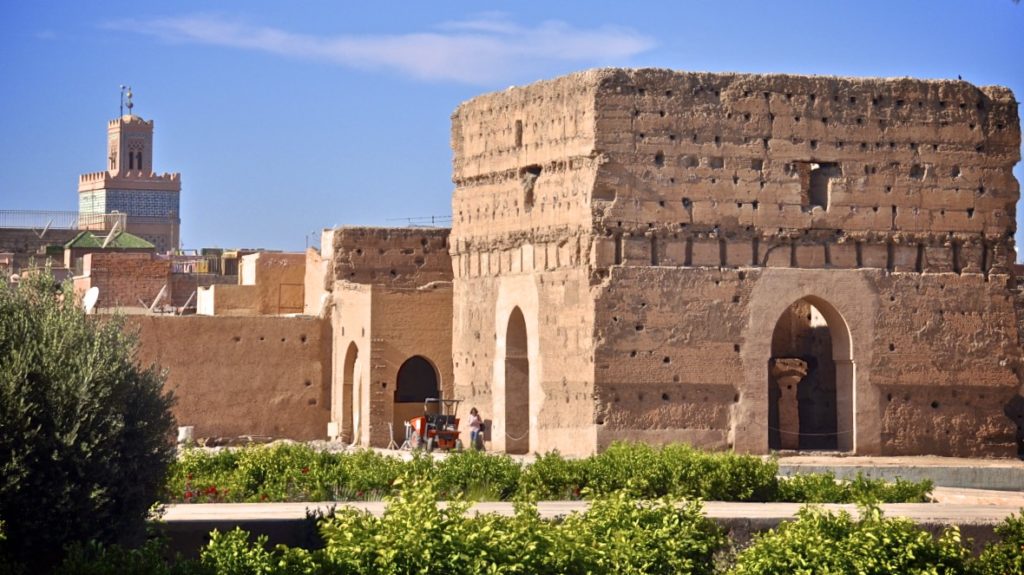 palais el badi marrakech - pavillon des audiences