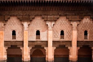 Medersa-Ecole Coranique Ben-Youssef-Marrakech