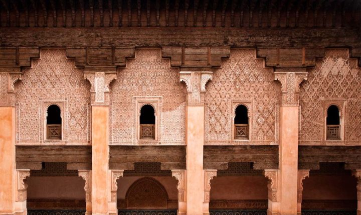 Medersa-Ecole Coranique Ben-Youssef-Marrakech