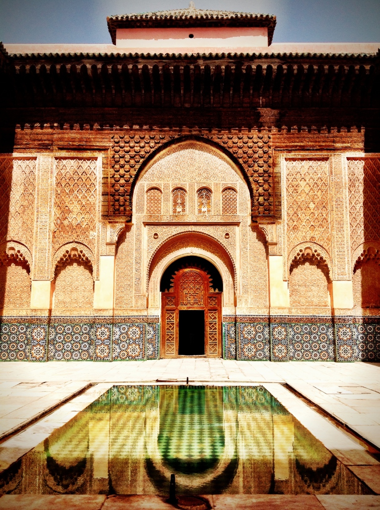 Madrassa-Ben-Youssef marrakech