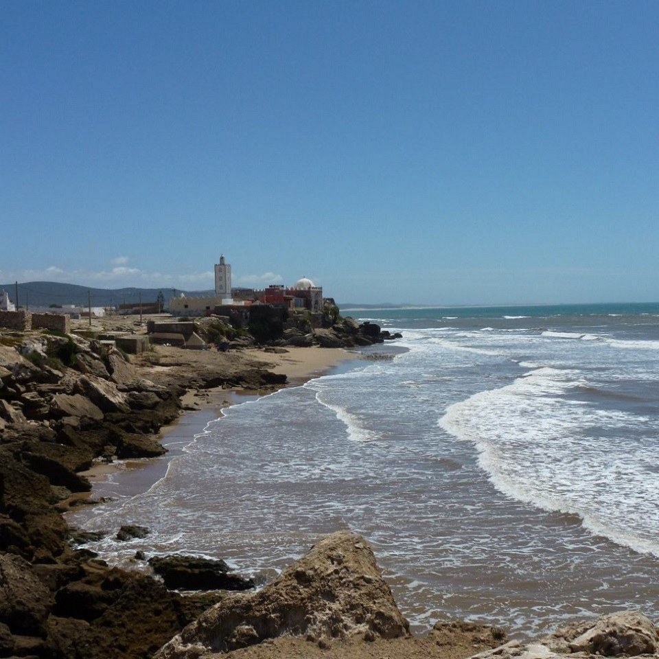 Moulay Bouzerktoum beach Essaouira