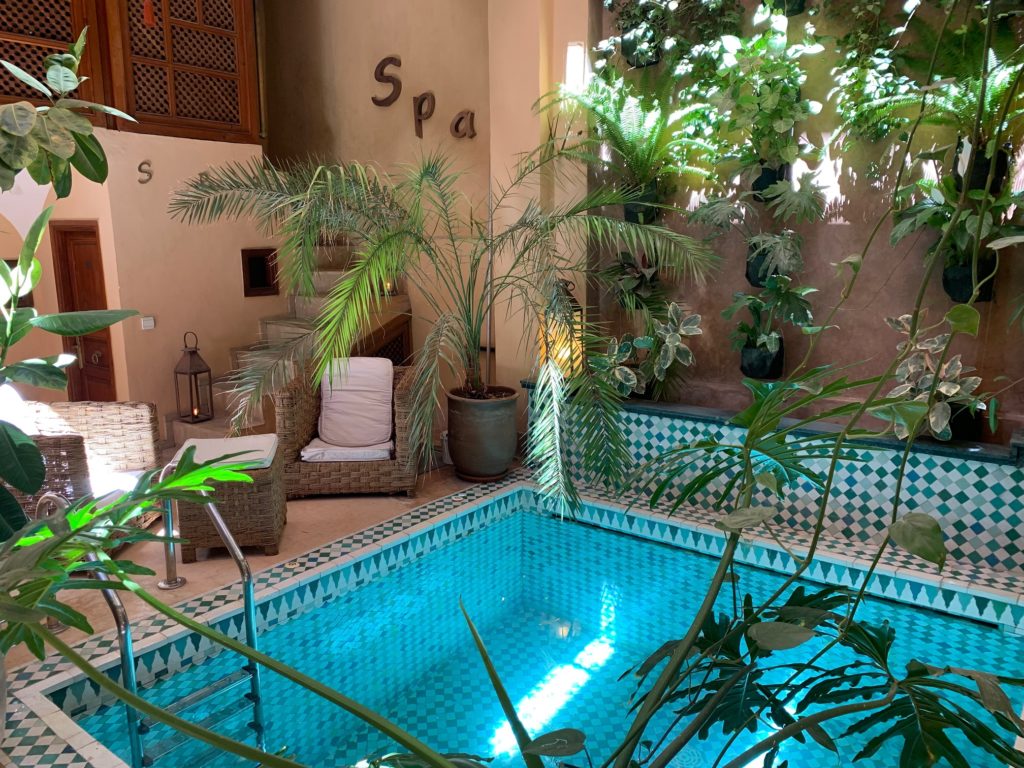 Hammam Massage Riad Marrakech Mixte Couples Riad Al Ksar Médina