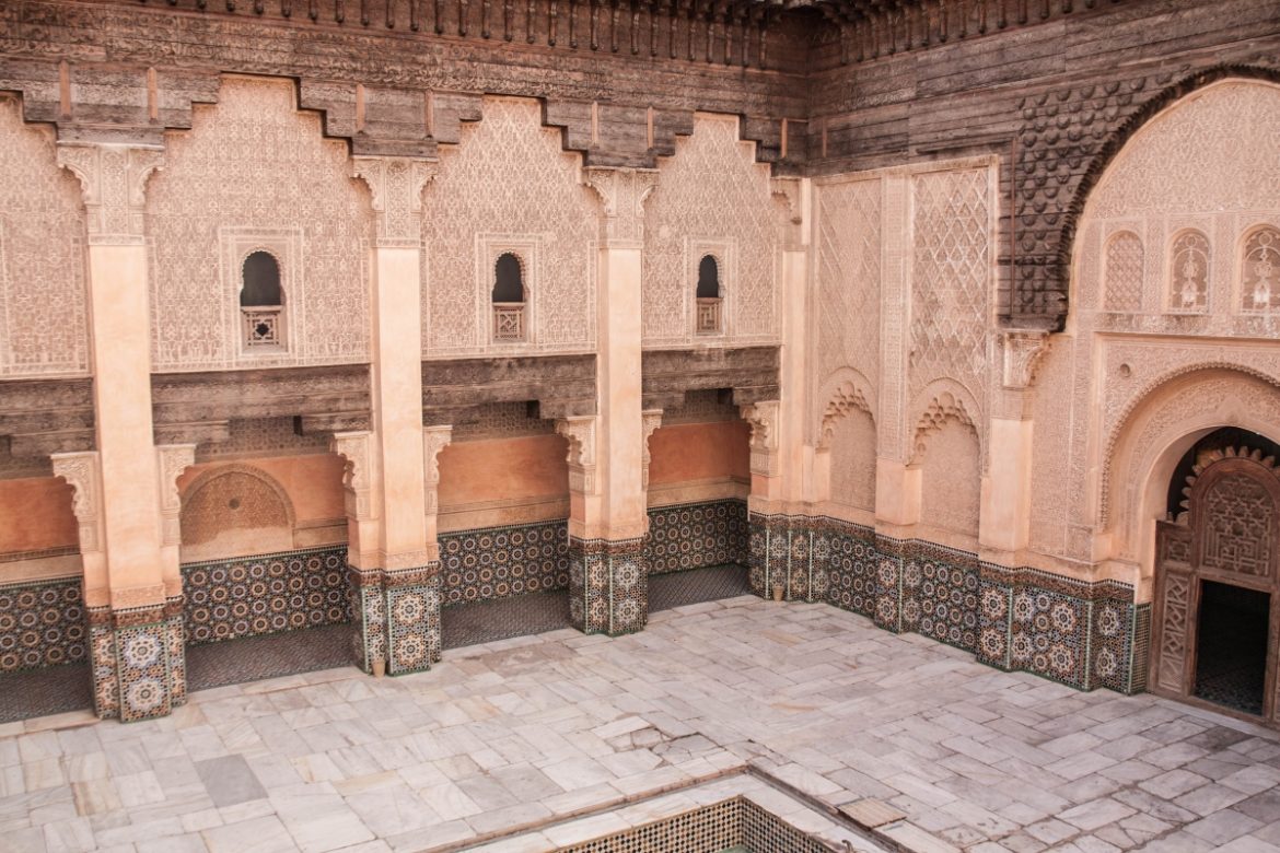 marrakech medersa Ben Youssef maroc