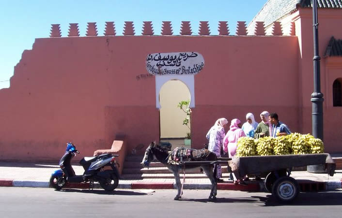 youssef ben tachfine mausolee marrakech