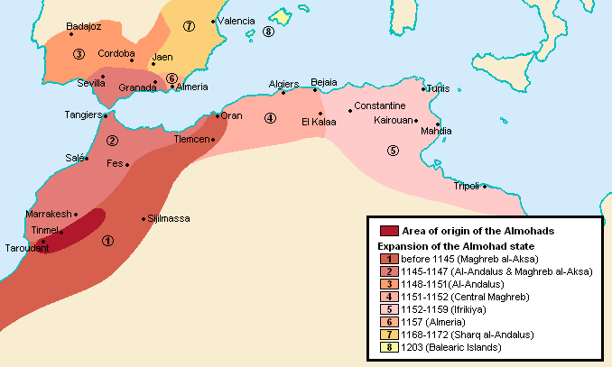 Almohade_Expansion wikipedia