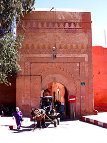 Bab Ksiba Remparts Kasbah Marrakech