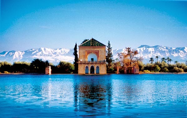 Menara Gardens Marrakech near Bab Agnaou