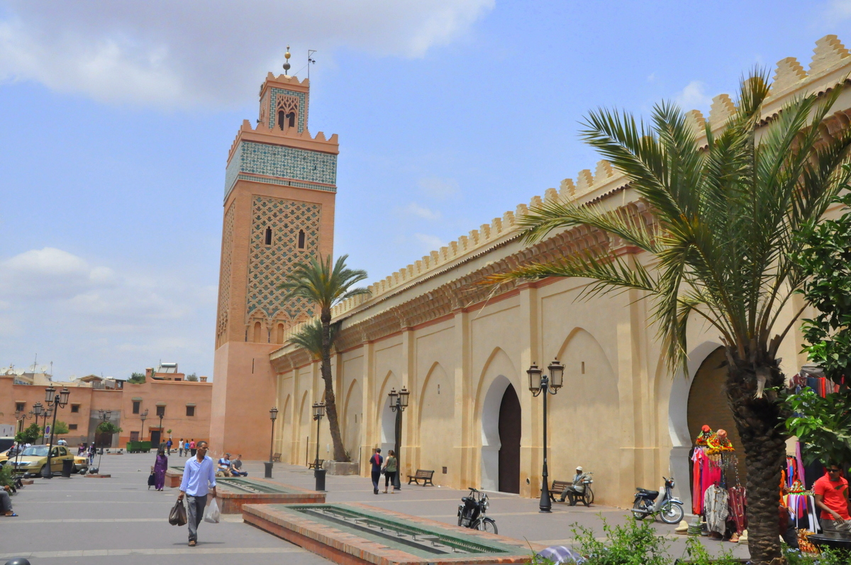 Mezquita_Mulay_Al_Yazid_Kasbah Marrakech - source wikipedia