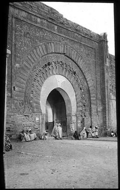 bab agnaou - carte postale ancienne