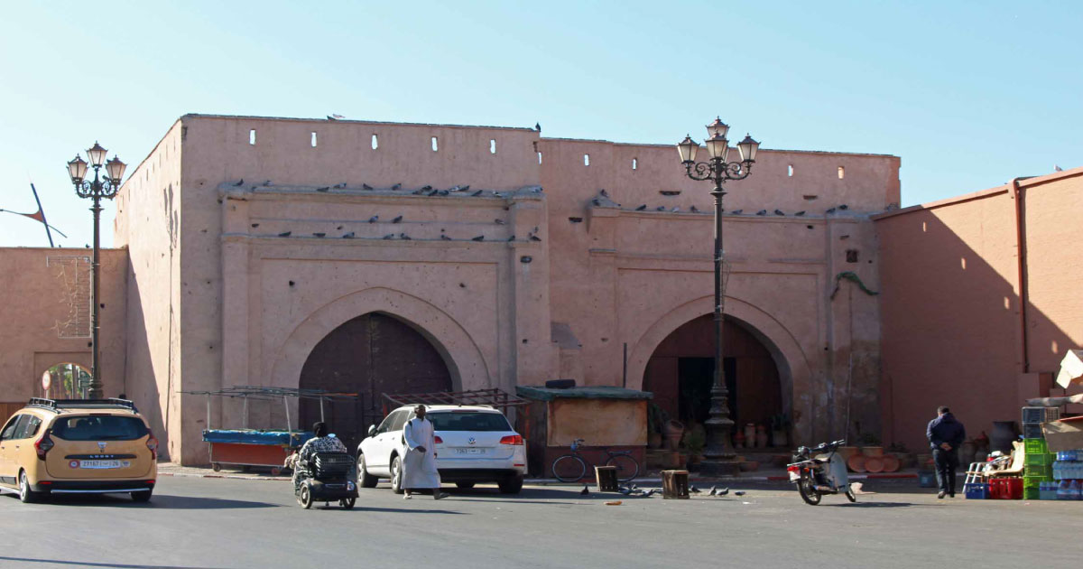 bab er robb medina marrakech