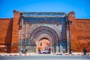 bab agnaou marrakech medina kasbah