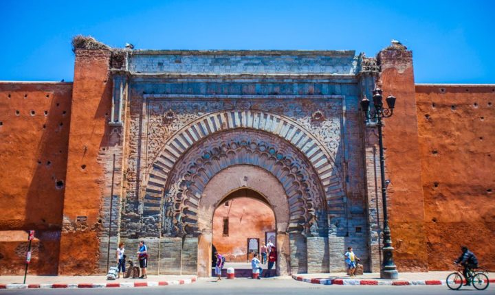 bab agnaou marrakech medina kasbah