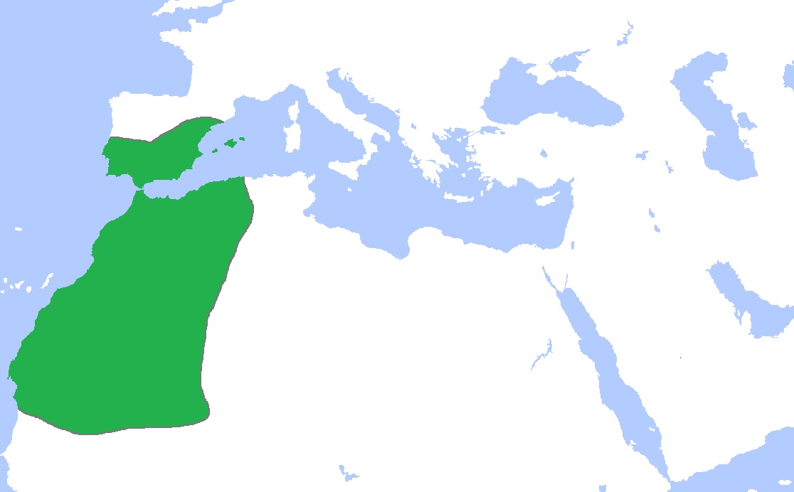 Almoravids Berbere Dynasty - 1120 - - Berbers in morocco