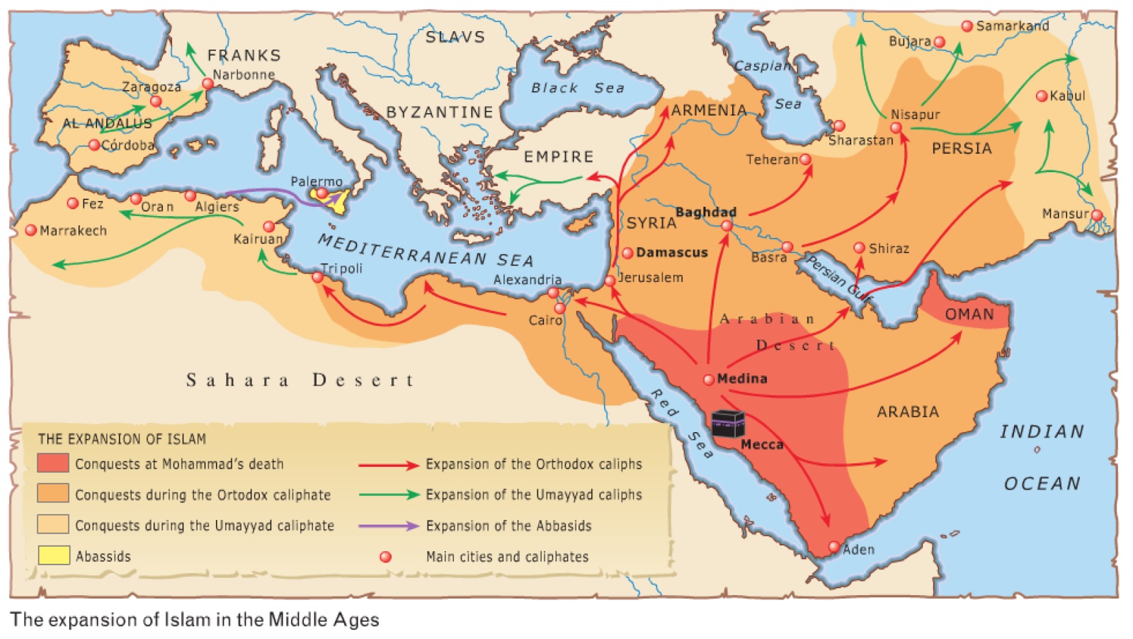 Islam conquete Maurétanie, Al Andalus