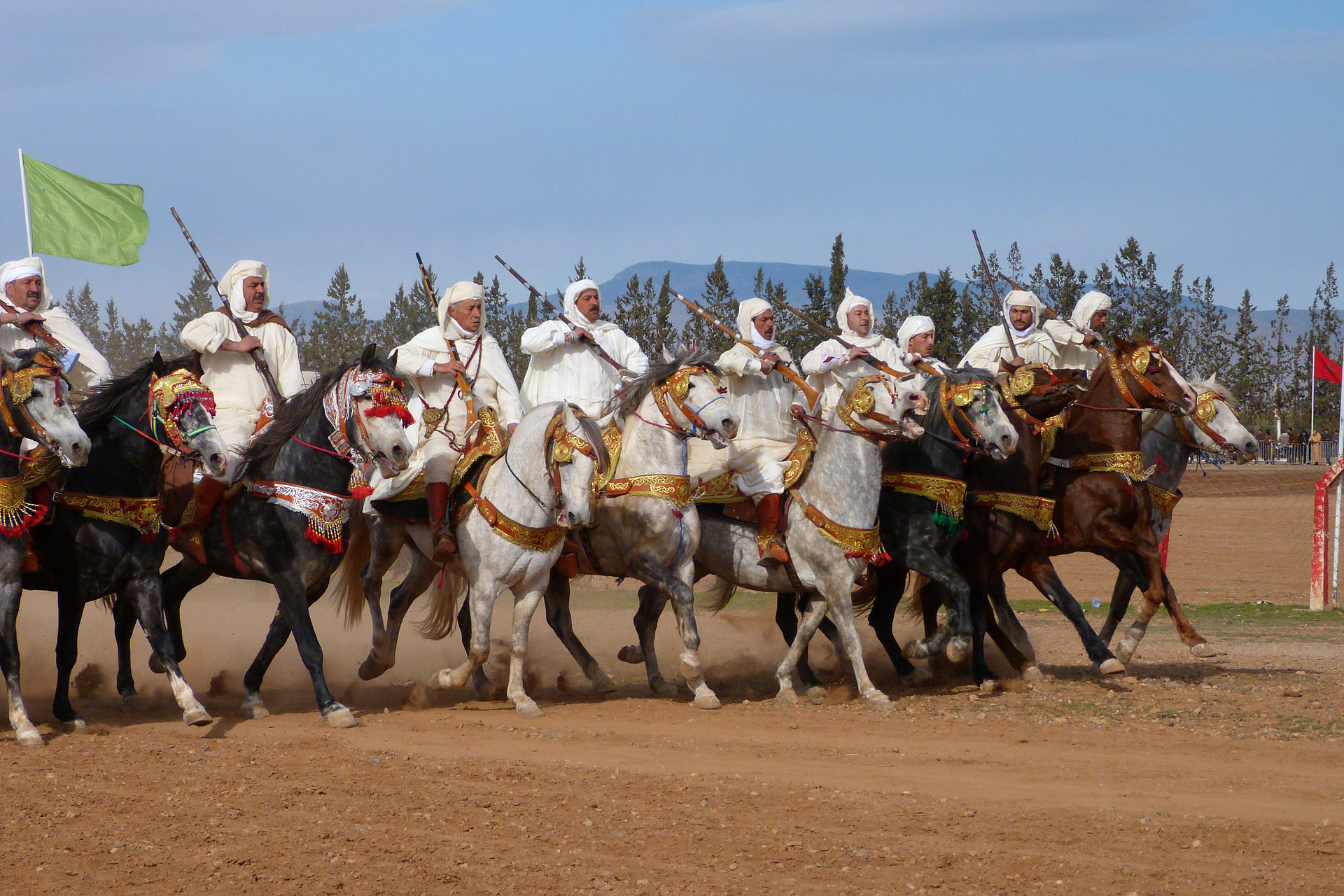 Oujda fantasia Berbere Maroc - - Berbers in morocco