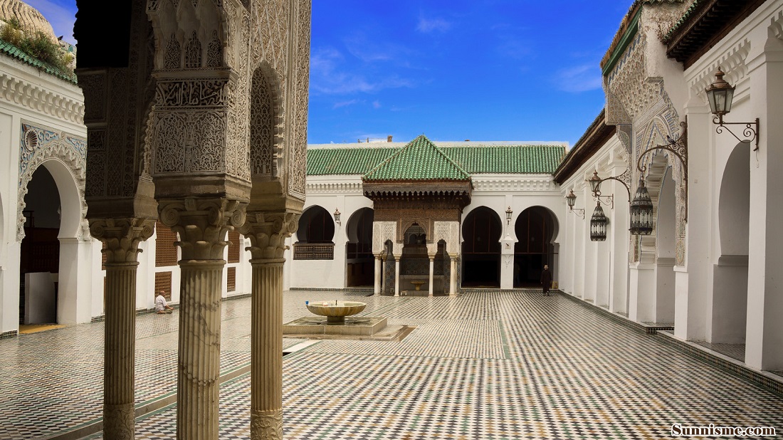 Université Idrisside Al Quaraouiyine de Fès Maroc